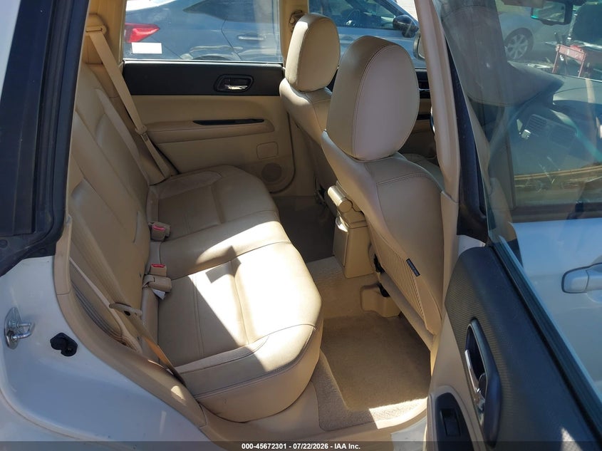 2007 SUBARU FORESTER auction photo 8