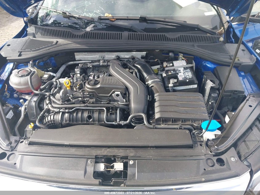 2024 Volkswagen Jetta 1.5T S VIN: 3VW5M7BU1RM051288 Lot: 45672303