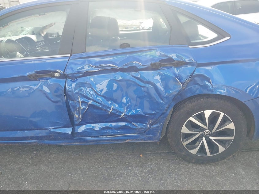2024 Volkswagen Jetta 1.5T S VIN: 3VW5M7BU1RM051288 Lot: 45672303