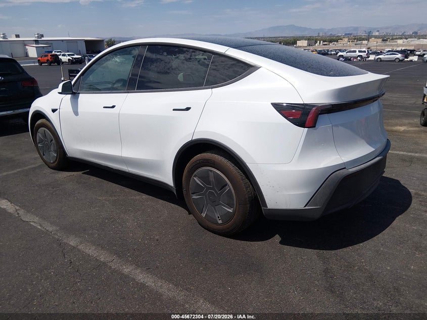 Vin: 7saygded7ta598126, lot: 46170904, tesla model y premium rear-wheel drive/rear-wheel drive 20263