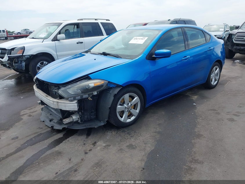 Vin: 1c3cdfbb5fd362494, lot: 46170907, dodge dart sxt 20152