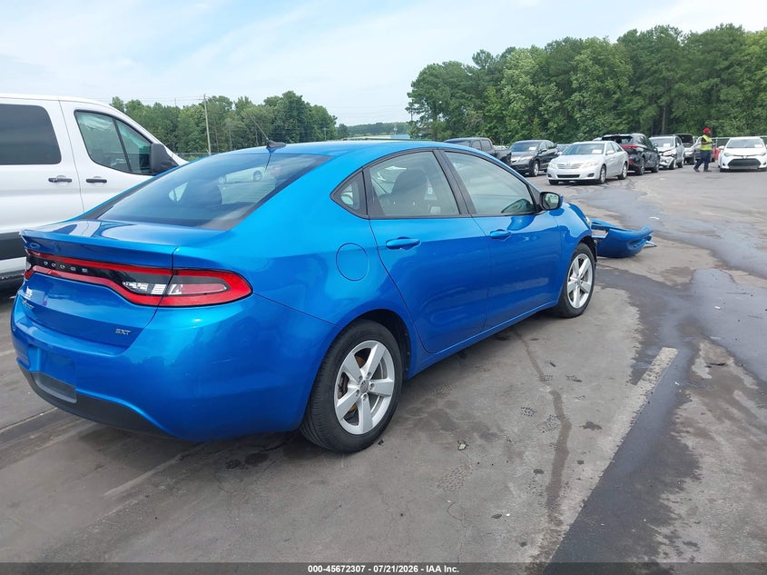Vin: 1c3cdfbb5fd362494, lot: 46170907, dodge dart sxt 20154