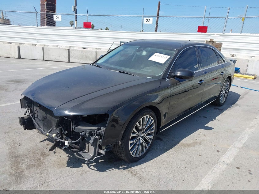Vin: wau3gafdxfn009399, lot: 46170913, audi a8 l 3.0t 20152