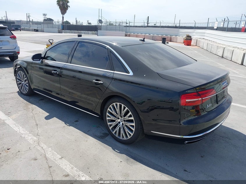 Vin: wau3gafdxfn009399, lot: 46170913, audi a8 l 3.0t 20153