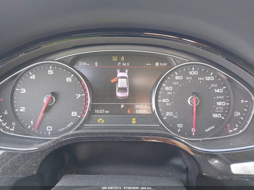 2015 AUDI A8 L auction photo 7