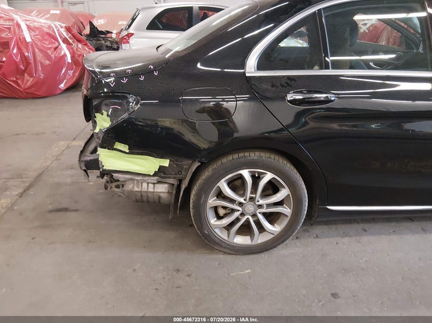 2016 Mercedes-Benz C 300 VIN: 55SWF4JB9GU149257 Lot: 45672316