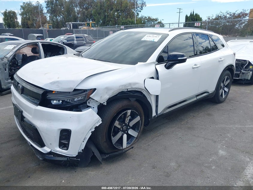 Vin: 3gpkhxrj4ss512750, lot: 46170917, honda prologue touring 20252