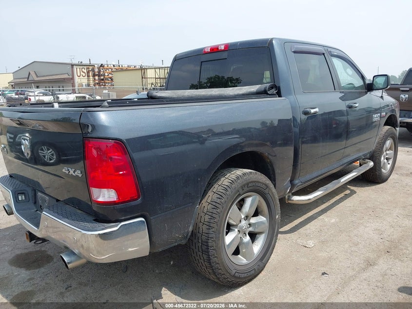 Vin: 3c6rr7lt4gg271457, lot: 46170922, ram 1500 big horn 20164