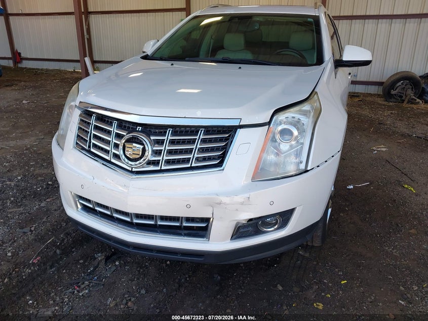 2013 Cadillac Srx Performance Collection VIN: 3GYFNDE32DS522384 Lot: 45672323