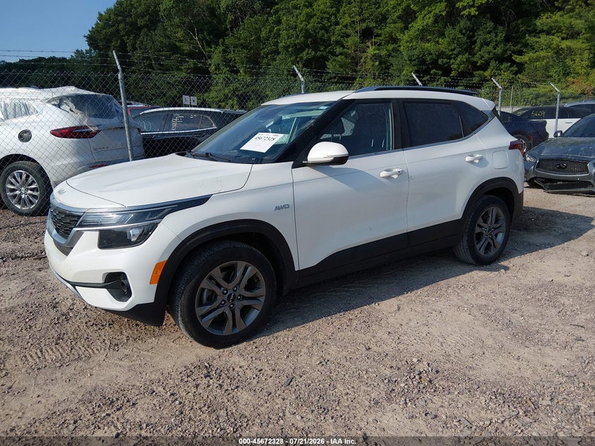 2023 Kia Seltos S VIN: KNDEUCAA8P7462357 Lot: 45672328