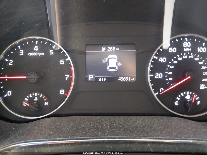 2023 Kia Seltos S VIN: KNDEUCAA8P7462357 Lot: 45672328