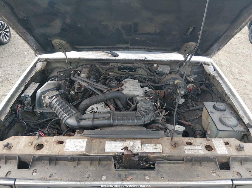 1992 Ford Ranger VIN: 1FTCR10U0NTA36160 Lot: 45672330