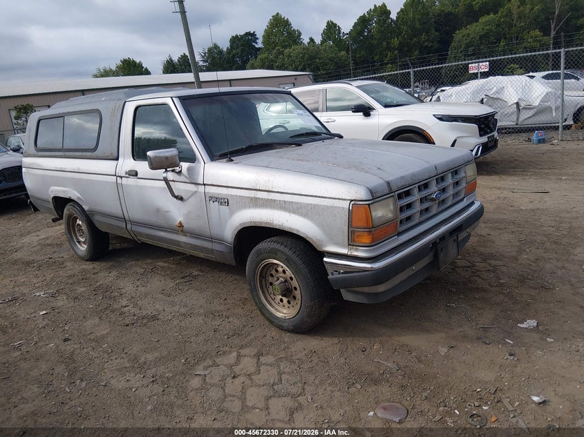 1992 Ford Ranger VIN: 1FTCR10U0NTA36160 Lot: 45672330