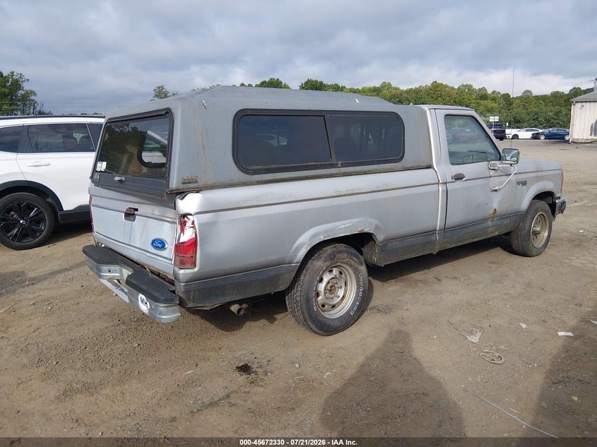 1992 Ford Ranger VIN: 1FTCR10U0NTA36160 Lot: 45672330