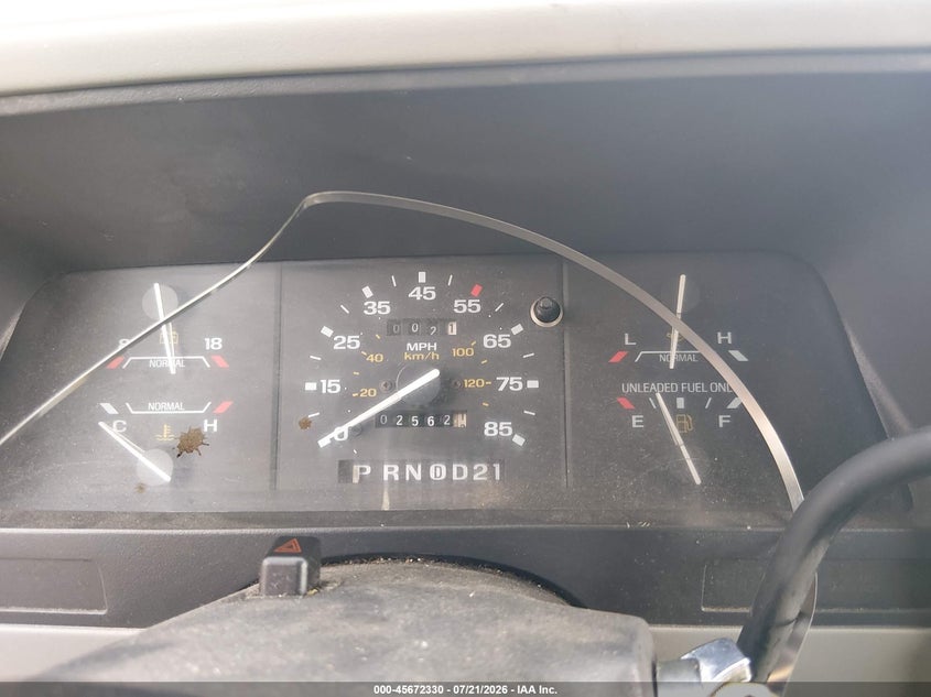 1992 Ford Ranger VIN: 1FTCR10U0NTA36160 Lot: 45672330