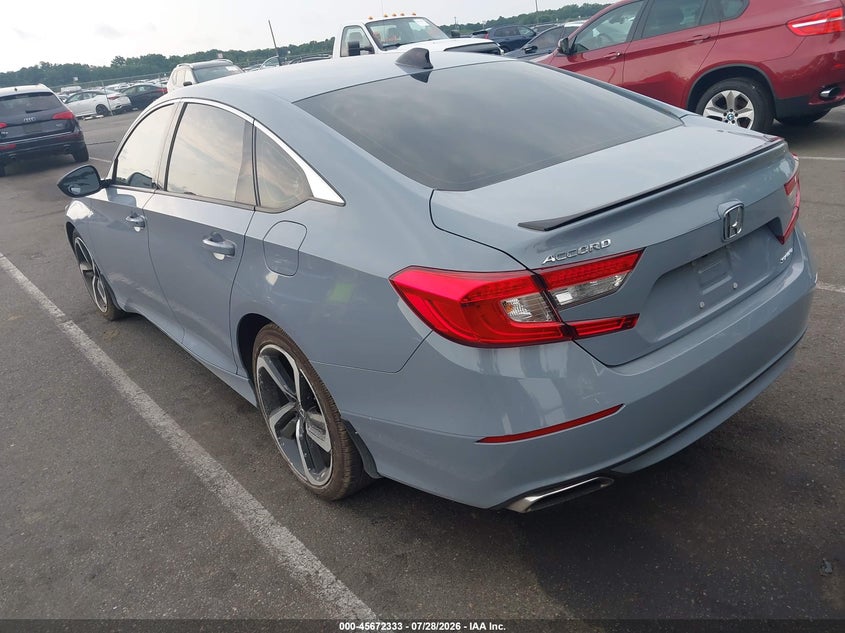 Vin: 1hgcv1f3xna121904, lot: 46170933, honda accord sport 20223