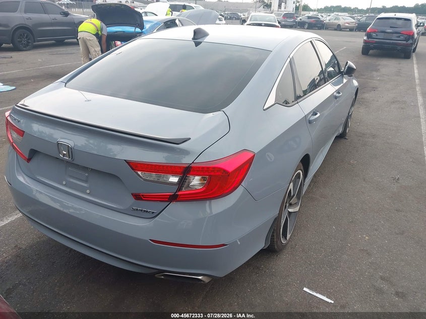 Vin: 1hgcv1f3xna121904, lot: 46170933, honda accord sport 20224