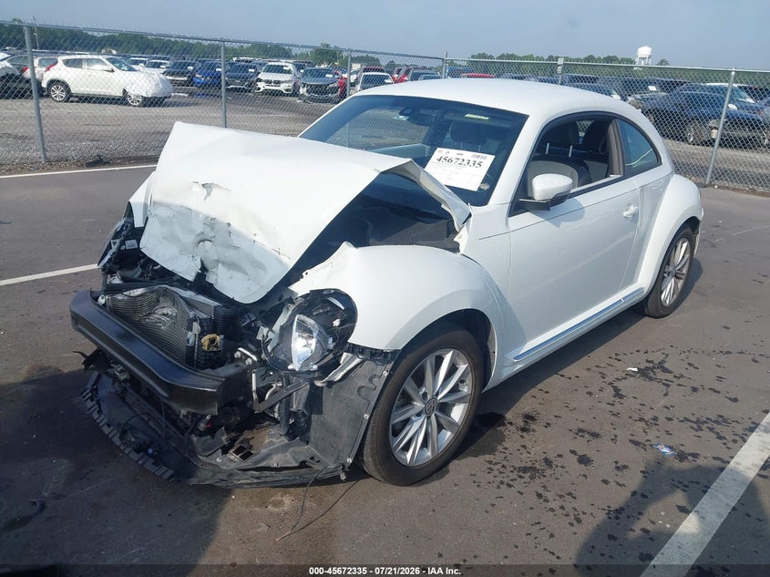 2017 Volkswagen Beetle 1.8T Se/1.8T Sel VIN: 3VWJ17AT7HM617260 Lot: 45672335