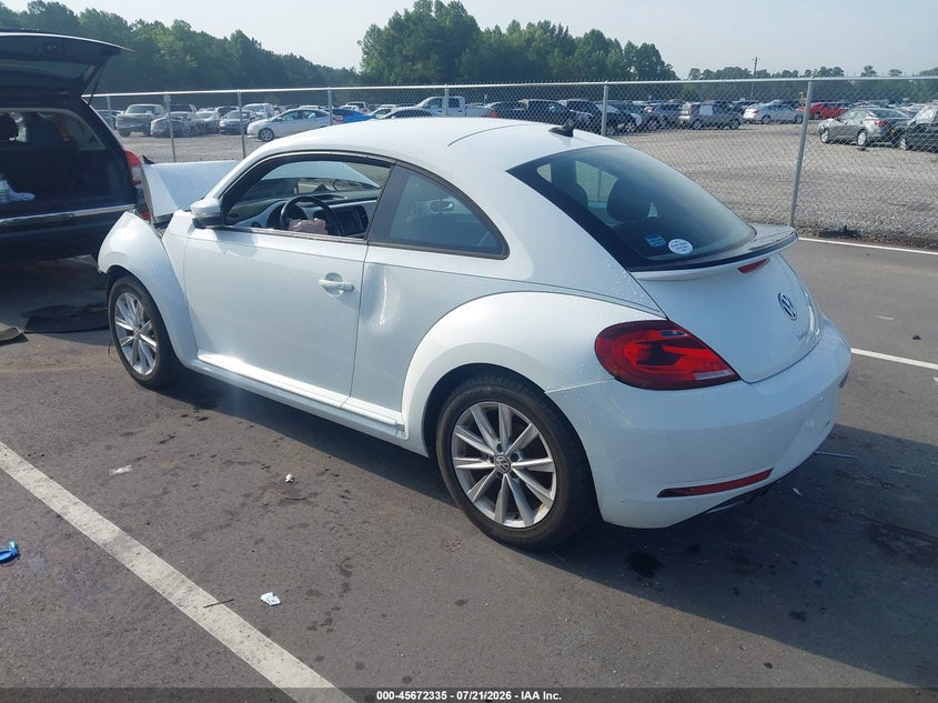 2017 Volkswagen Beetle 1.8T Se/1.8T Sel VIN: 3VWJ17AT7HM617260 Lot: 45672335