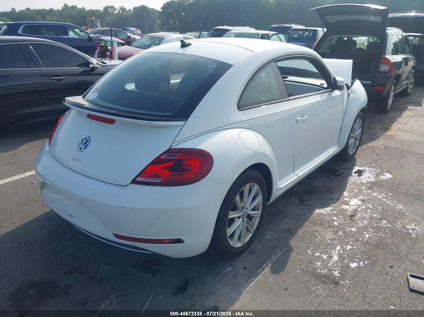 2017 Volkswagen Beetle 1.8T Se/1.8T Sel VIN: 3VWJ17AT7HM617260 Lot: 45672335