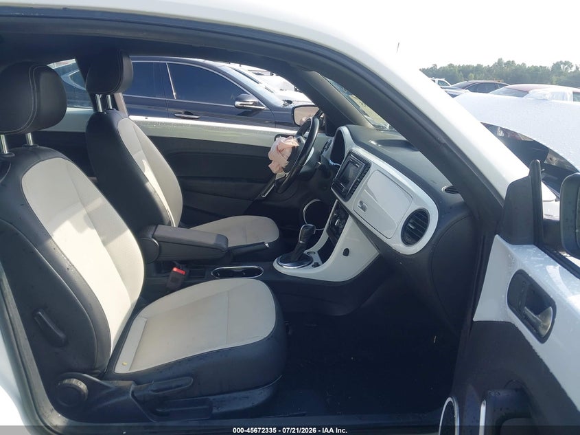 2017 Volkswagen Beetle 1.8T Se/1.8T Sel VIN: 3VWJ17AT7HM617260 Lot: 45672335
