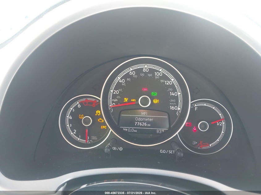 2017 Volkswagen Beetle 1.8T Se/1.8T Sel VIN: 3VWJ17AT7HM617260 Lot: 45672335