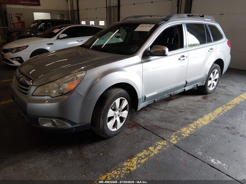 2010 Subaru Outback 2.5I Premium VIN: 4S4BRBCC1A3380638 Lot: 45672340