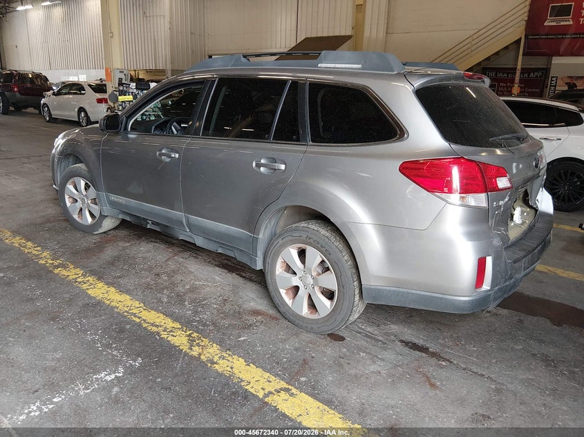 2010 Subaru Outback 2.5I Premium VIN: 4S4BRBCC1A3380638 Lot: 45672340