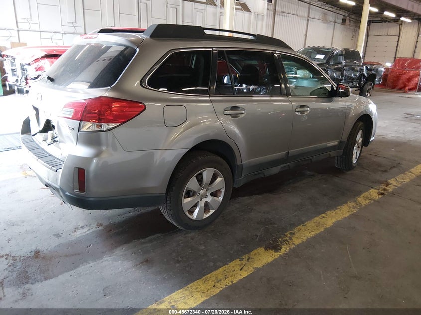 2010 Subaru Outback 2.5I Premium VIN: 4S4BRBCC1A3380638 Lot: 45672340