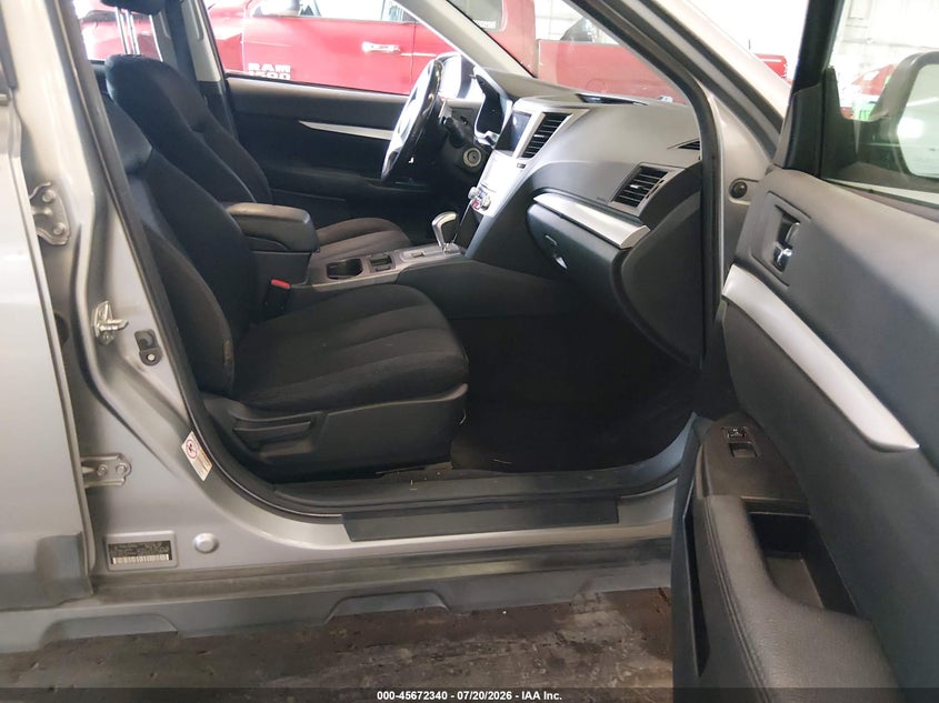 2010 Subaru Outback 2.5I Premium VIN: 4S4BRBCC1A3380638 Lot: 45672340