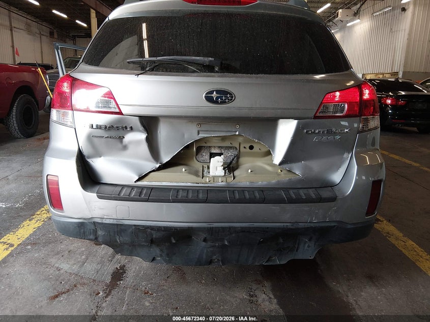 2010 Subaru Outback 2.5I Premium VIN: 4S4BRBCC1A3380638 Lot: 45672340