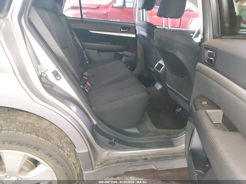 2010 Subaru Outback 2.5I Premium VIN: 4S4BRBCC1A3380638 Lot: 45672340