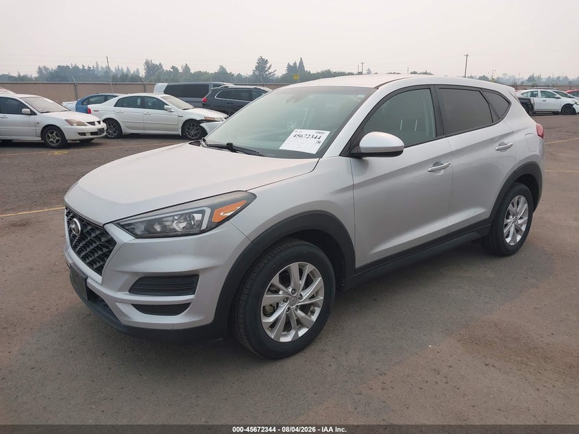 2019 Hyundai Tucson, Normal Wear & Tear, IAAI, VIN KM8J2CA46KU999703 — photo 2