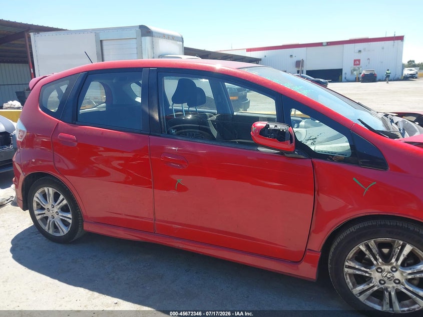 2009 Honda Fit Sport VIN: JHMGE87449S004494 Lot: 45672346