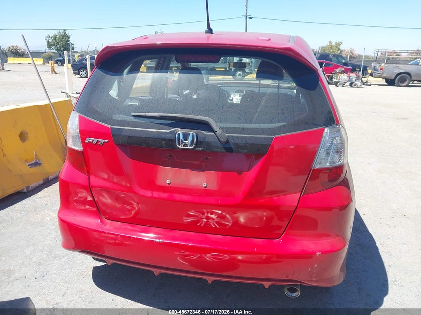 2009 Honda Fit Sport VIN: JHMGE87449S004494 Lot: 45672346