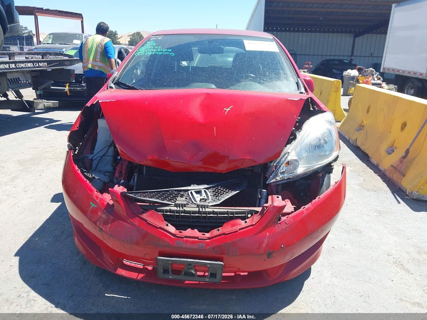 2009 Honda Fit Sport VIN: JHMGE87449S004494 Lot: 45672346