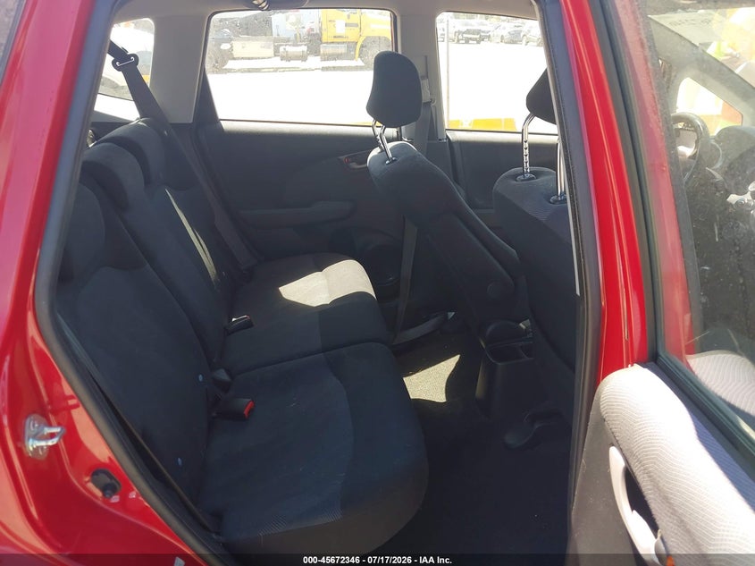 2009 Honda Fit Sport VIN: JHMGE87449S004494 Lot: 45672346