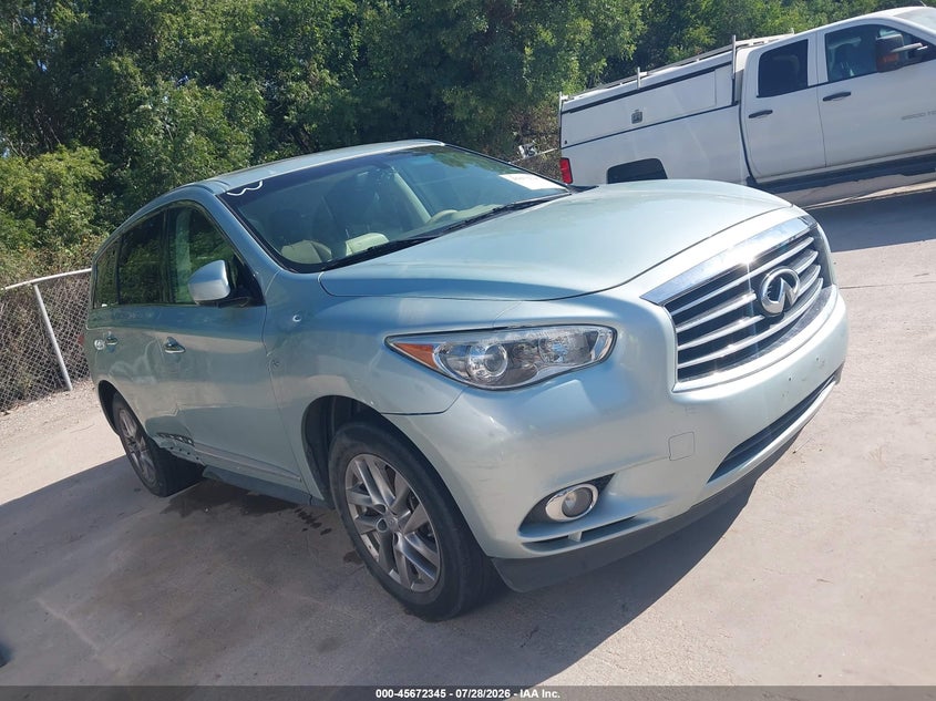 2014 INFINITI QX60 auction photo 1
