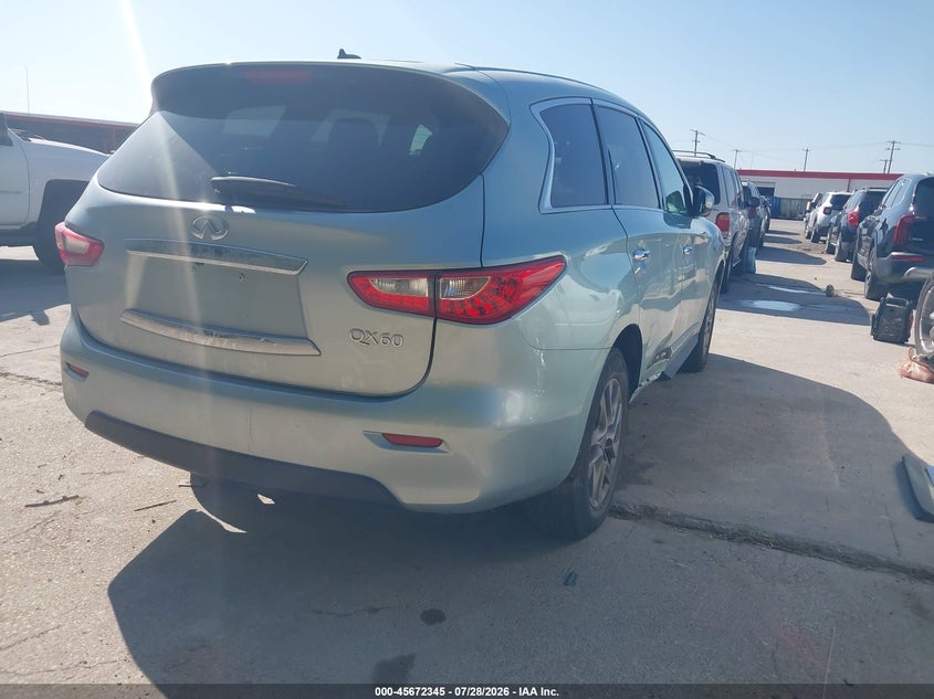 2014 INFINITI QX60 auction photo 4