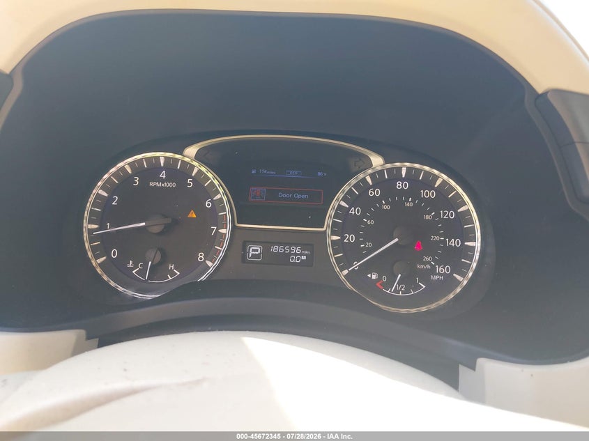 2014 INFINITI QX60 auction photo 7