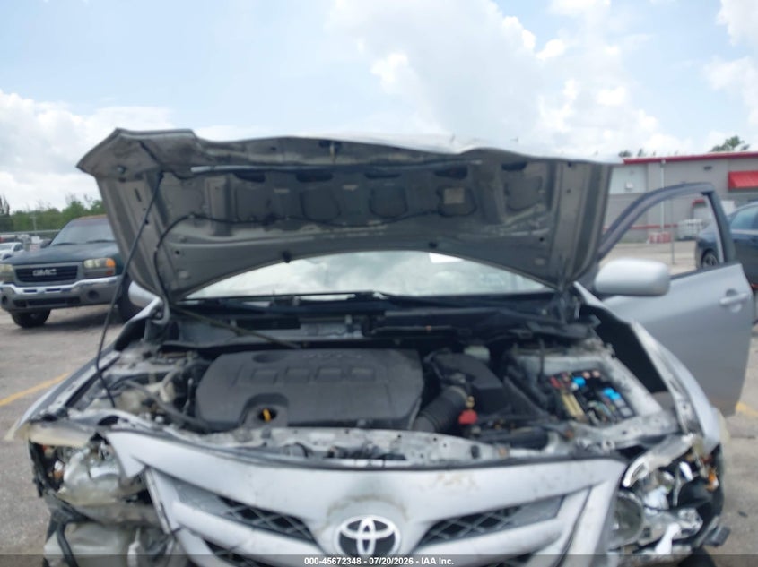 2011 Toyota Corolla Le VIN: JTDBU4EE3B9145802 Lot: 45672348