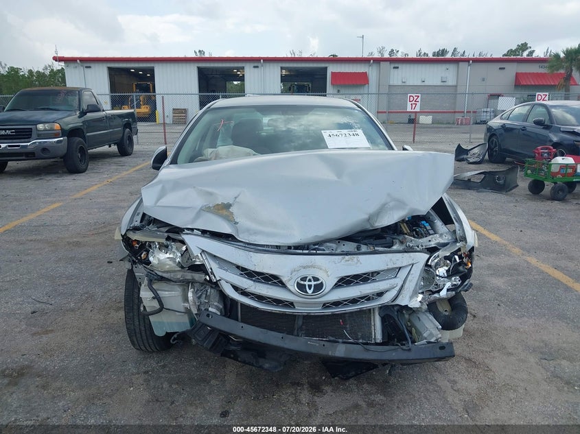 2011 Toyota Corolla Le VIN: JTDBU4EE3B9145802 Lot: 45672348