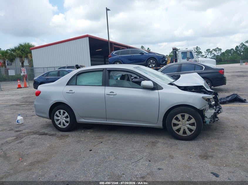 2011 Toyota Corolla Le VIN: JTDBU4EE3B9145802 Lot: 45672348