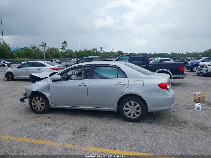 2011 Toyota Corolla Le VIN: JTDBU4EE3B9145802 Lot: 45672348