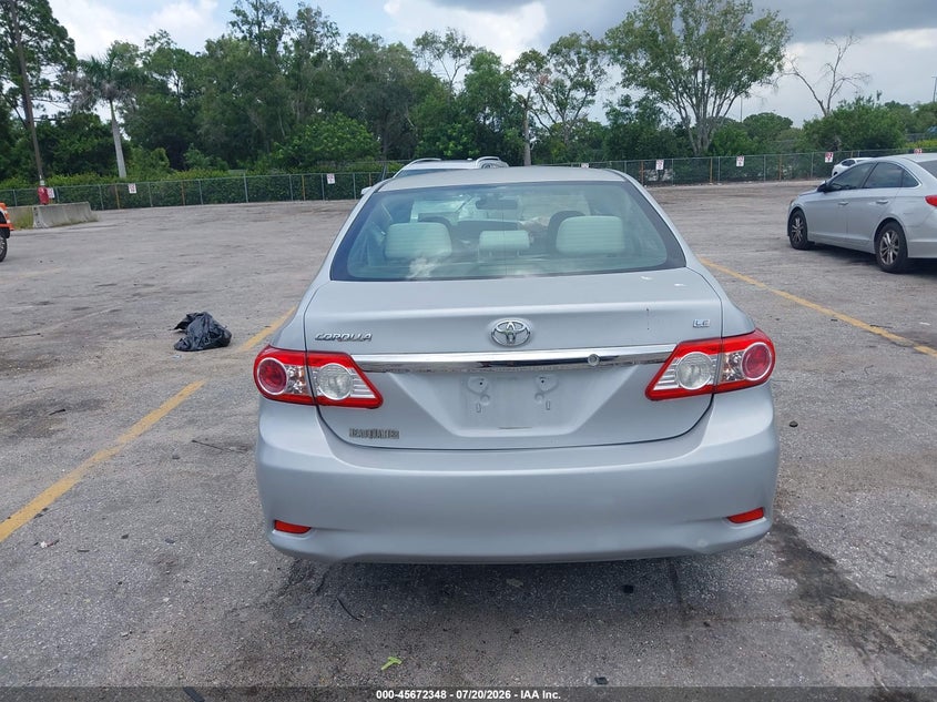 2011 Toyota Corolla Le VIN: JTDBU4EE3B9145802 Lot: 45672348