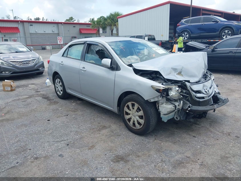 2011 Toyota Corolla Le VIN: JTDBU4EE3B9145802 Lot: 45672348