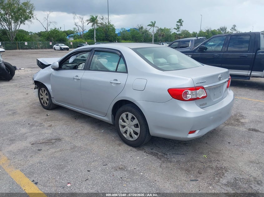 2011 Toyota Corolla Le VIN: JTDBU4EE3B9145802 Lot: 45672348