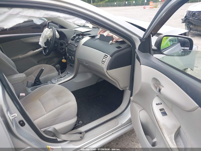 2011 Toyota Corolla Le VIN: JTDBU4EE3B9145802 Lot: 45672348
