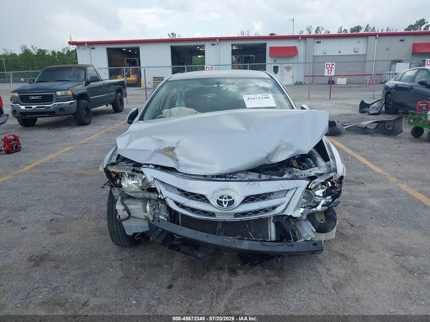 2011 Toyota Corolla Le VIN: JTDBU4EE3B9145802 Lot: 45672348
