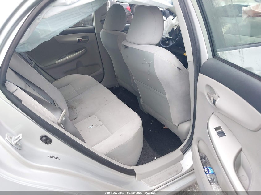 2011 Toyota Corolla Le VIN: JTDBU4EE3B9145802 Lot: 45672348